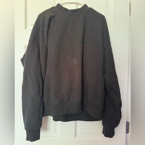Men's Black Sweater